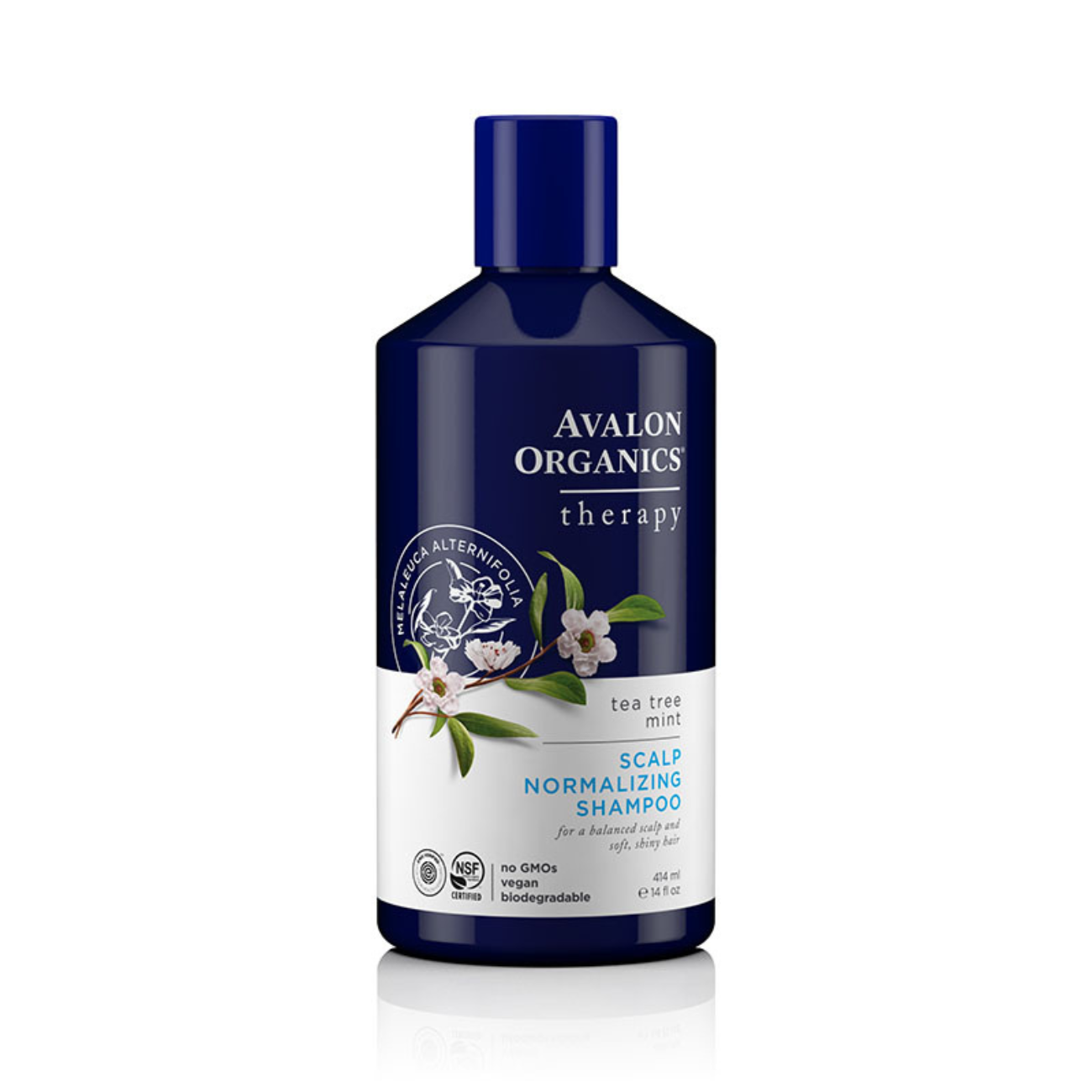Tea Tree Mint Therapy Scalp Normalizing Shampoo