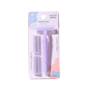 Disposable Razor Shaving with Refill