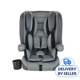 Bonbijou Explorer Foldable Car Seat - Grey