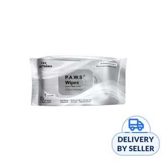 ForFurryFriends PAWS Sanitizer Pet Wipes - Lavender