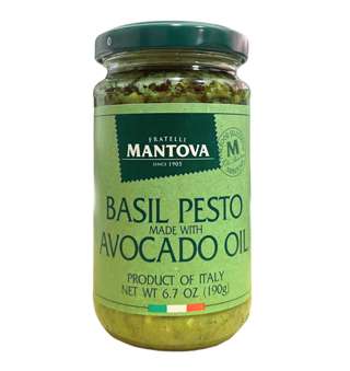 Mantova Pesto - Basil Pesto With Avocado Oil