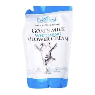Everfresh Goat'S Milk Whitening Shower Cream
