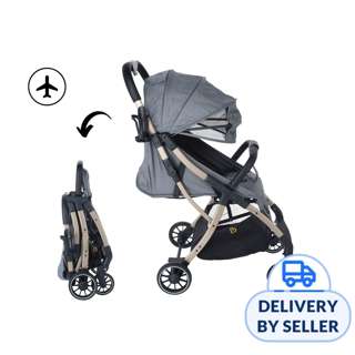 Bonbijou Lucio Quickfold Stroller - Grey
