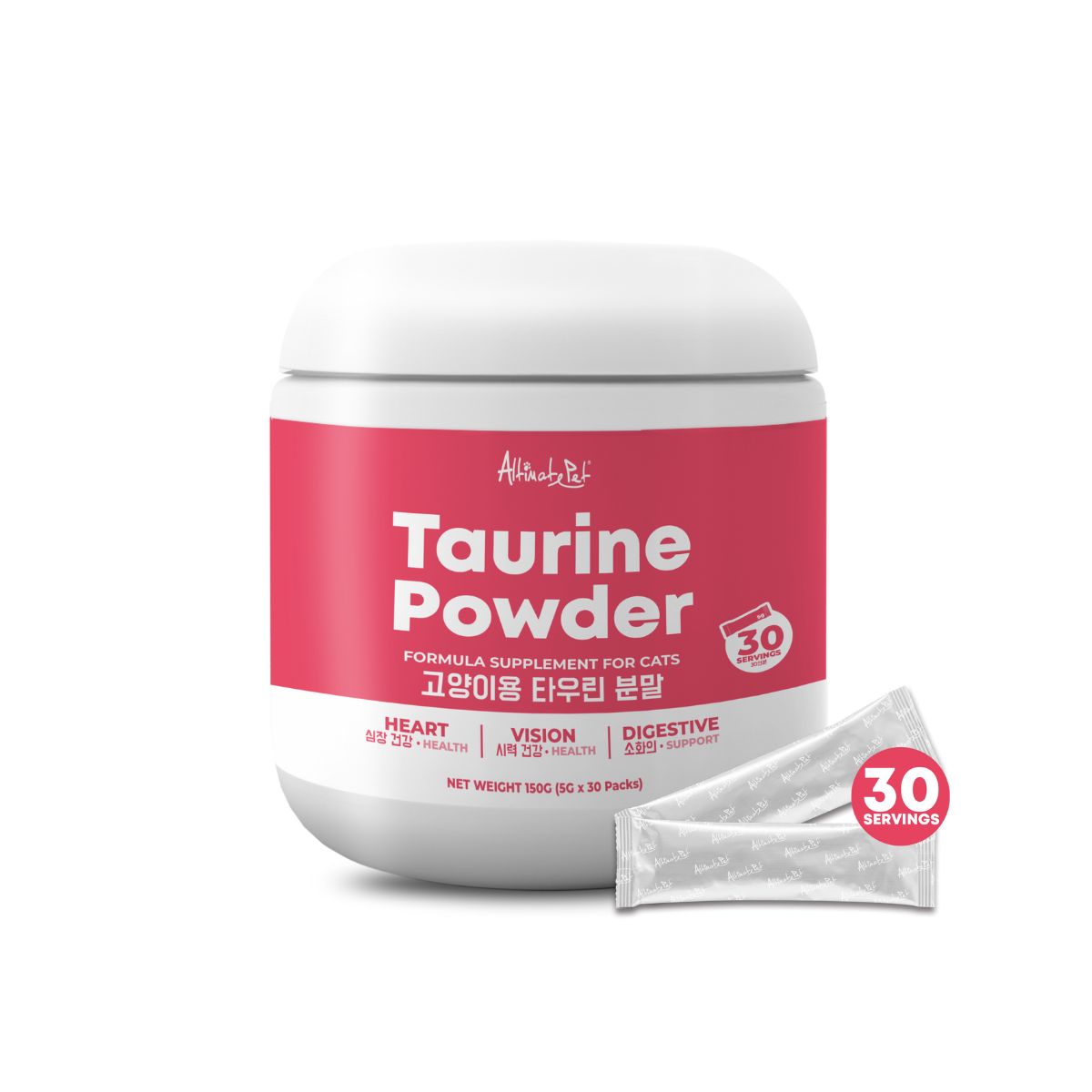 Altimate Pet Powder Supplement For Cats - Taurine