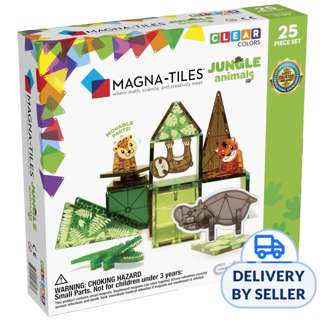 Magna Tiles Jungle Animals 25 Piece Building Set