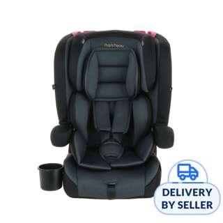Bonbijou Explorer Foldable Car Seat - Black
