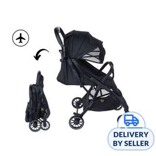 Bonbijou Lucio Quickfold Stroller - Black
