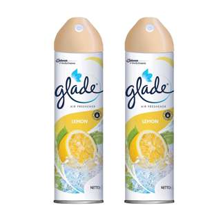 Glade Air Freshener Spray Bundle of 2 - Lemon