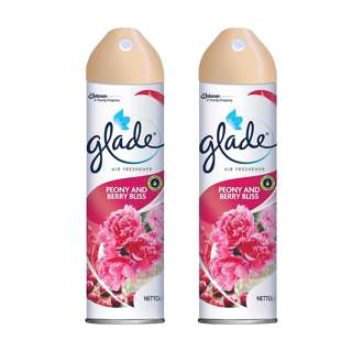 Glade Air Freshener Spray Bundle of 2 - Peony and Berry Bliss