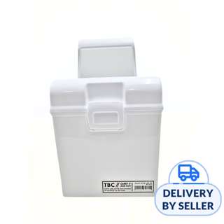 Yamada Multi Purpose White Tool Box With Handle