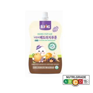 Korean Pear Juice with Bellflower and Prune