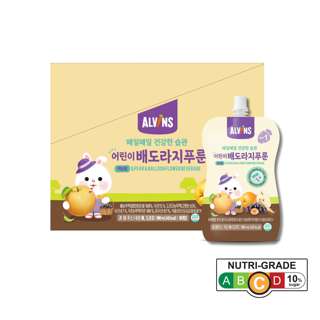 Korean Pear Juice with Bellflower and Prune