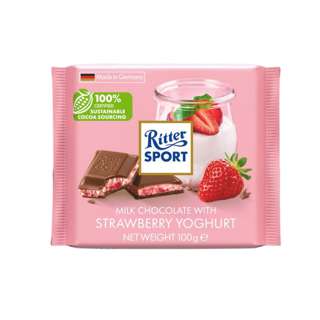 Ritter Sports - Strawberry Yogurt Ritter Sports - Strawberry Yogurt