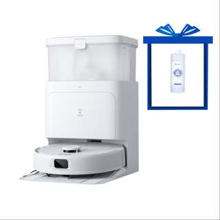 Ecovacs Deebot N30 Pro Omni Robot Vacuum - White Ecovacs Deebot N30 Pro Omni Robot Vacuum - White