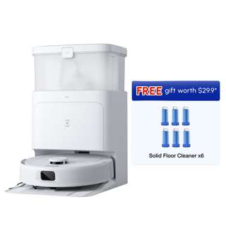 Ecovacs Deebot N30 Pro Omni Robot Vacuum - White