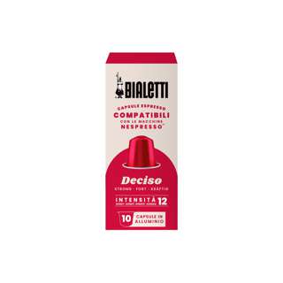 Bialetti Compatibili Nespresso Deciso