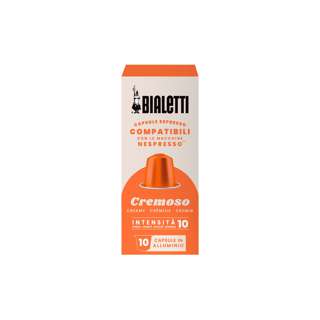 Bialetti Compatibili Nespresso Cremoso Bialetti Compatibili Nespresso Cremoso