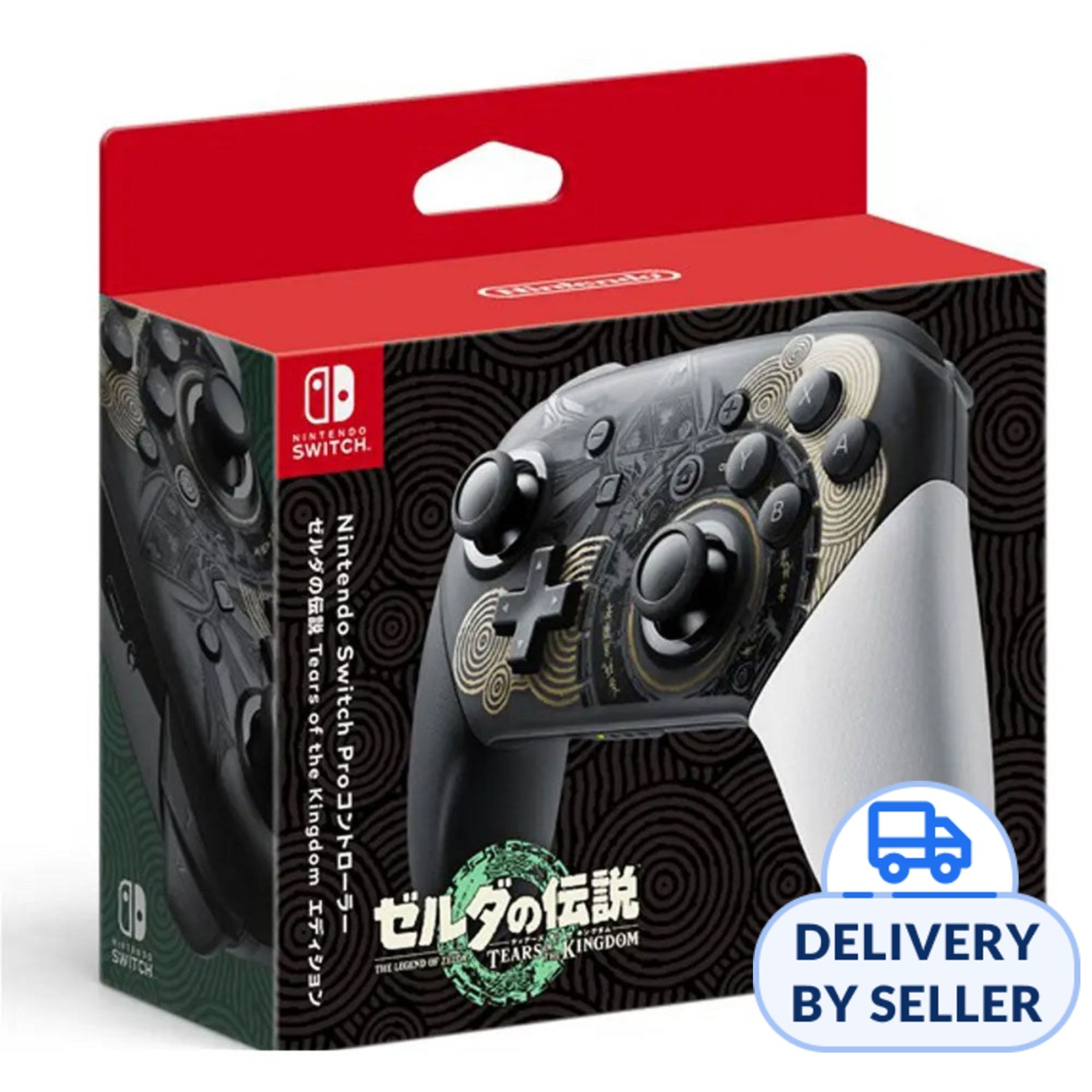 Nintendo Switch Official Pro Controller Zelda (TOTK) NTUC