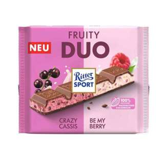 Ritter Sport - Sport Fruity Duo