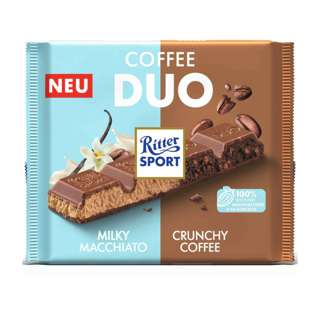 Ritter Sport - Coffee Duo