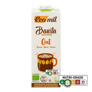 Ecomil Organic Barista Oat Drink - No Added Sugar