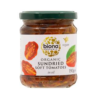 Biona Organic - Sundried Soft Tomatoes in Oil