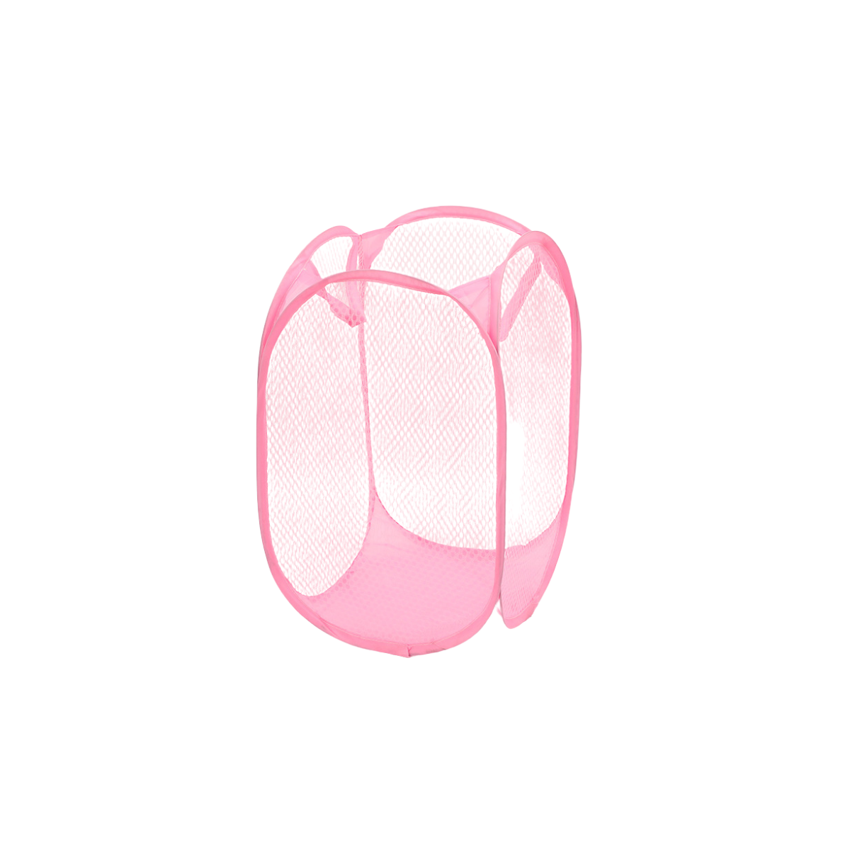 Wistech Home Foldable Laundry Basket - Small (Pink)