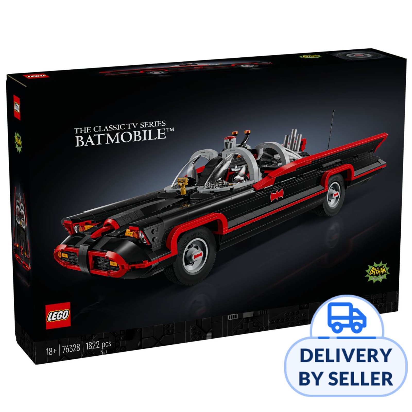  Man シングルセット LEGO 76188 DC Batman Classic TV Series Batmobile | NTUC FairPrice