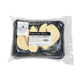 Heritage Harvest Foie Gras Slice - Frozen Heritage Harvest Foie Gras Slice - Frozen
