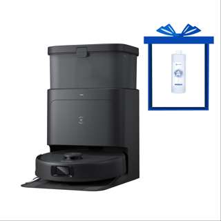 Ecovacs Deebot N30 Pro Omni Robot Vacuum - Black