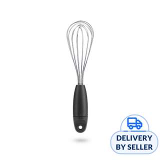 DreamFarm SS Nylon Whisk L23Cm - Black (Mini Flisk)