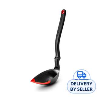 DreamFarm Nylon/Silicone Spoon Ladle - Red (Spadle)