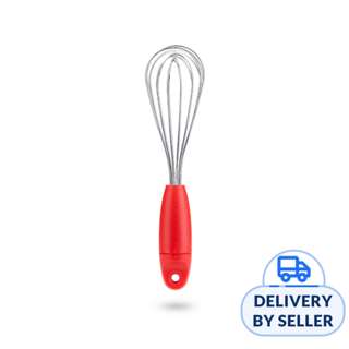 DreamFarm SS Nylon Whisk L23Cm - Red (Mini Flisk)