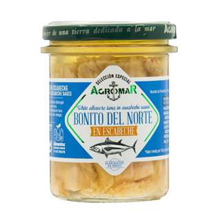 Agromar White Tuna in Escabeche Sauce