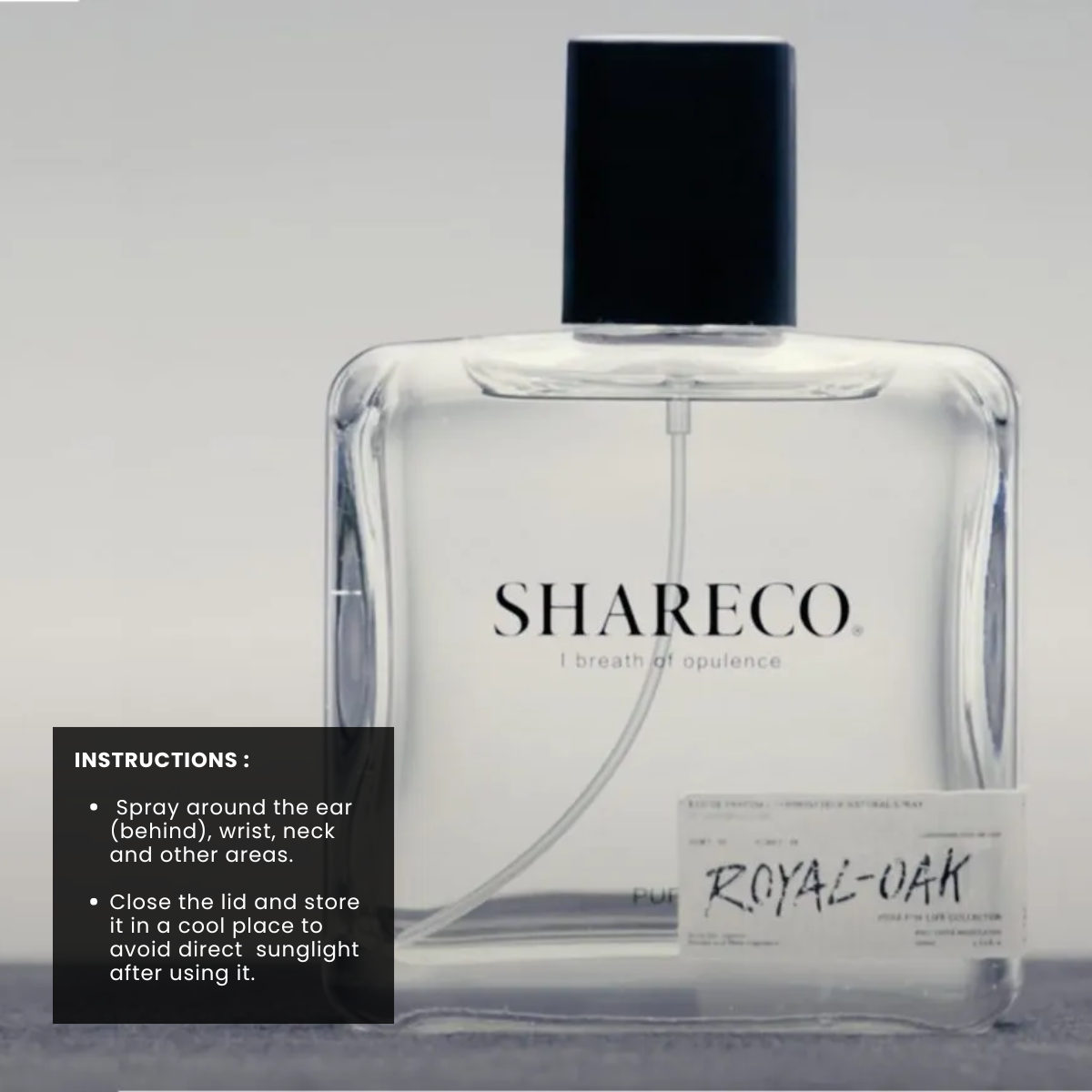Shareco EDP Perfume - Znzrgy-Musk | NTUC FairPrice