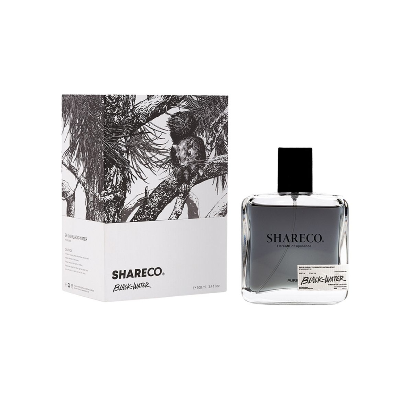 Shareco EDP Perfume - Znzrgy-Musk | NTUC FairPrice