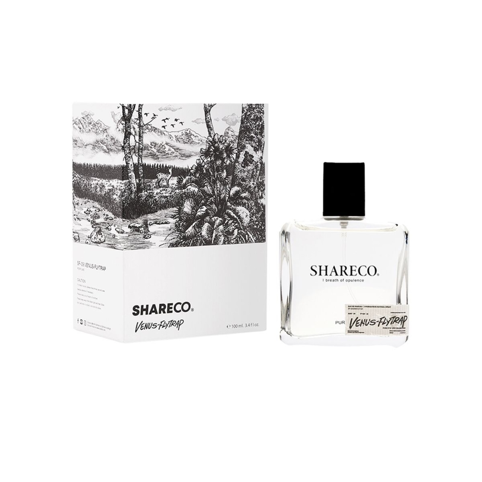 Shareco EDP Perfume - Znzrgy-Musk | NTUC FairPrice