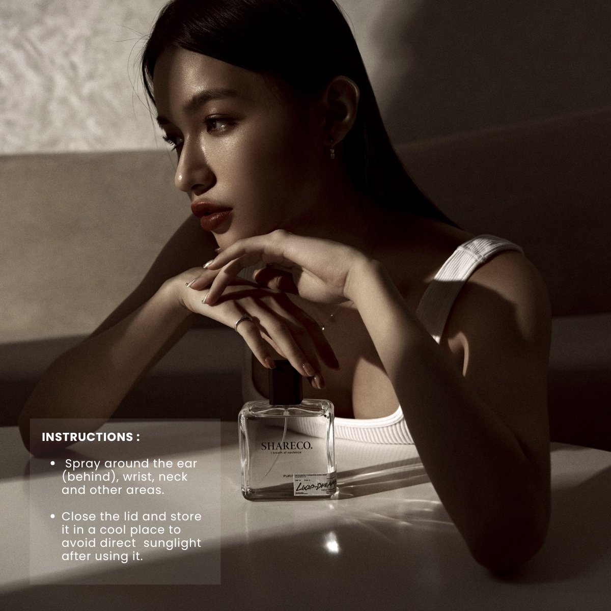 Shareco EDP Perfume - Znzrgy-Musk | NTUC FairPrice