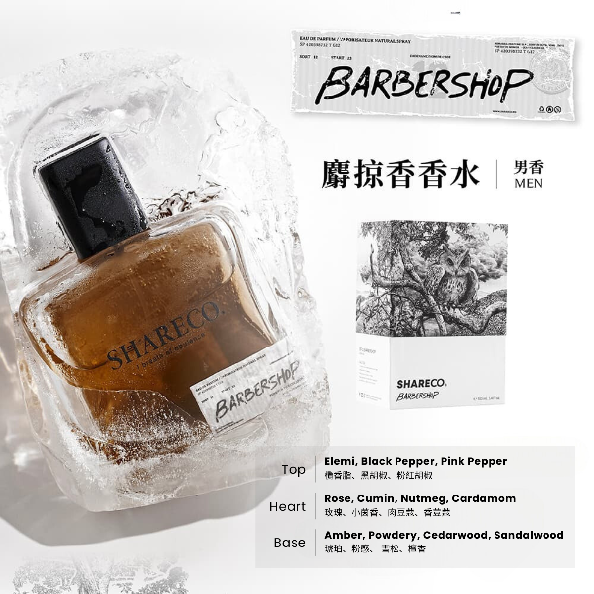 香水 SHARECO ZNZRGY MUSK 香水 SHARECO ZNZRGY MUSK