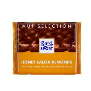 Ritter Sports - Honey Salt Almond