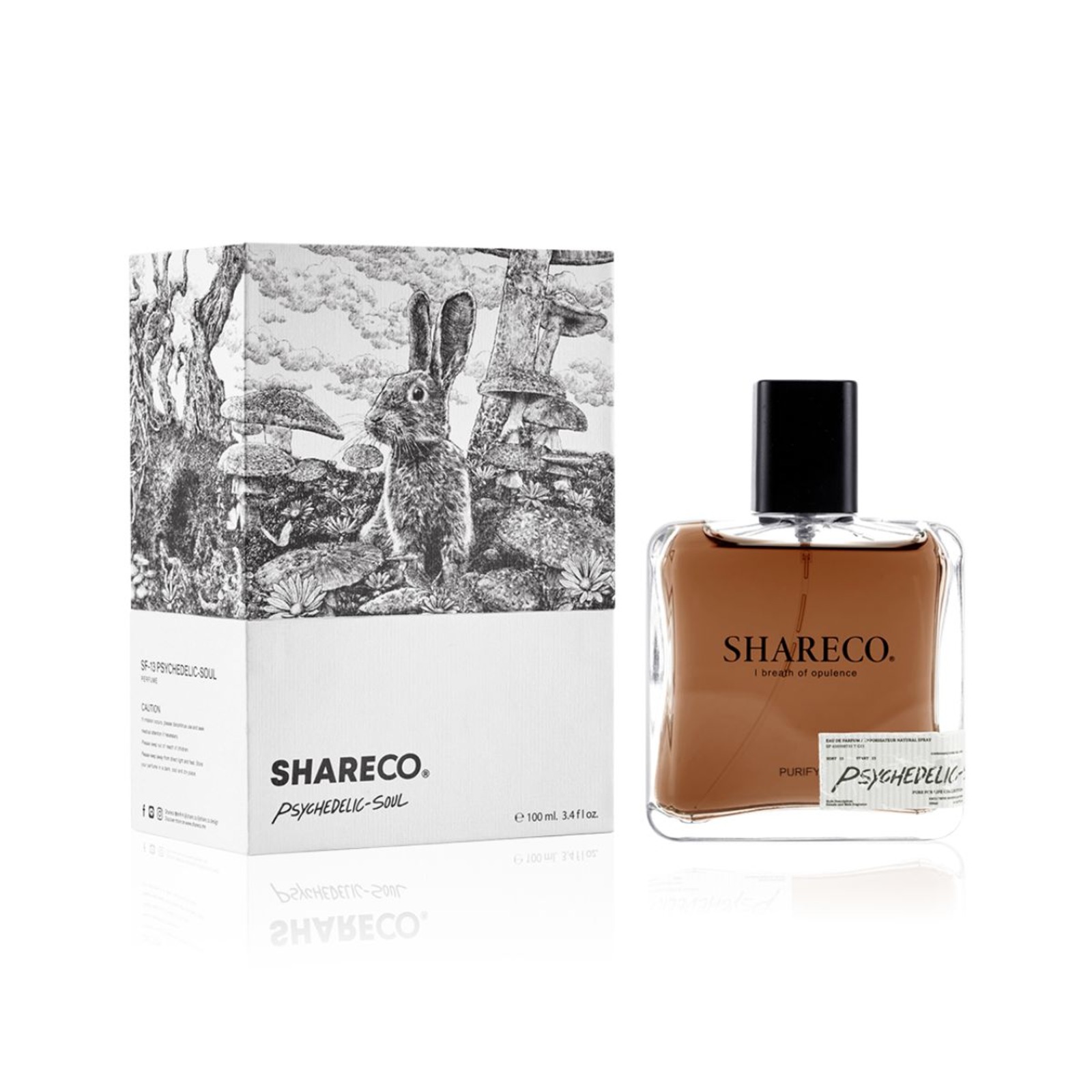 香水 SHARECO ZNZRGY MUSK Shareco EDP Perfume - Znzrgy-Musk | NTUC FairPrice