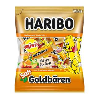 Haribo - Goldbear Fruit Juice Minis