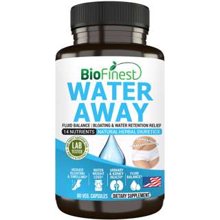Water Away Supplement Fluid Balance Water Retention Bloating
