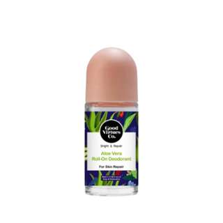 Good Virtues Co Aloe Vera Roll-On Deodorant