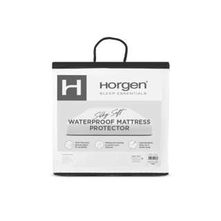 Horgen Waterproof Microfibre Mattress Protector - Single Horgen Waterproof Microfibre Mattress Protector - Single