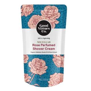 Good Virtues Co. Rose Perfumed Shower Cream Refill