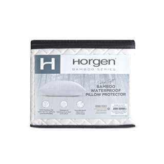 Horgen Bamboo Lyocell Waterproof Pillow Protector