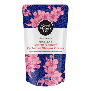 Good Virtues Co. Cherry Blossom Perfumed Shower Cream Refill