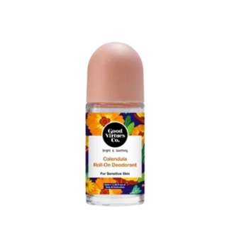Good Virtues Co. Calendula Roll-On Deodorant