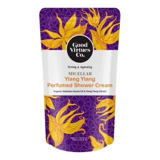 Good Virtues Co. Ylang Ylang Perfumed Shower Cream Refill